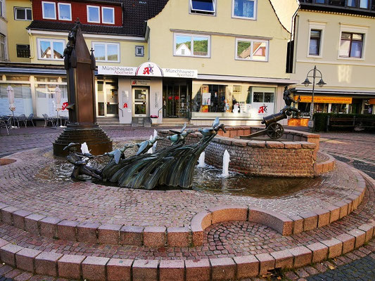 Münchhausen-Brunnen