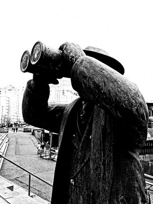 Figur Hafen Vegesack