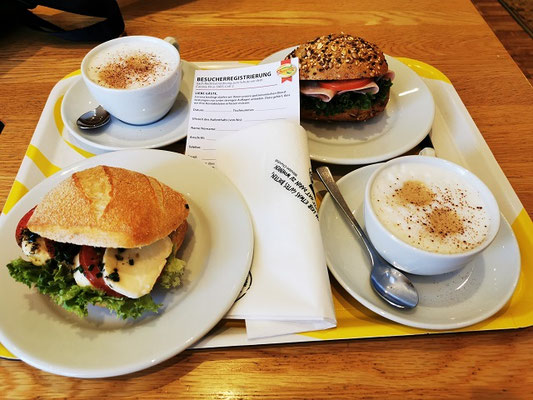 Frühstück Bäckerei Bertermann