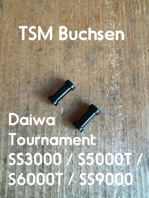 TSM Buchsen Daiwa Tournament SS3000 / S5000T / S6000T / SS9000