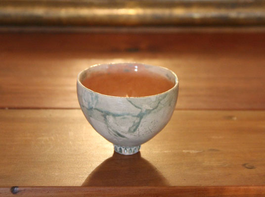 Bol émaillé " mini rêve rose " 