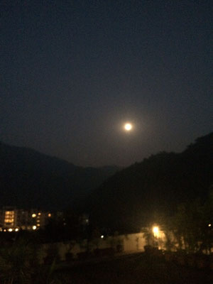 Rishikesh bei der Ankunft