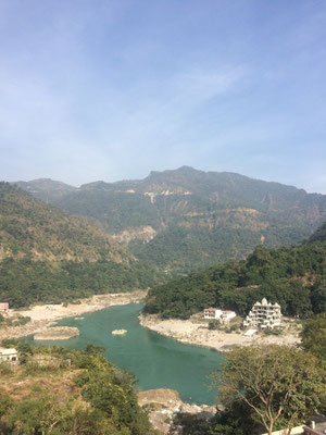 direkt am Ganges