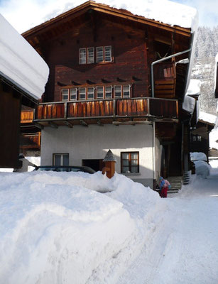 Haus am Trog (Winter/Hiver)