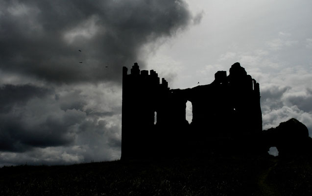 Ballycarbery Castle Ruin near Cahersiveen