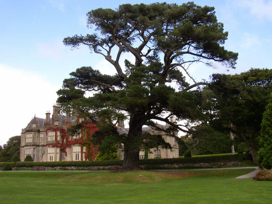 Muckross House oberhalb der Lakes of Killarney