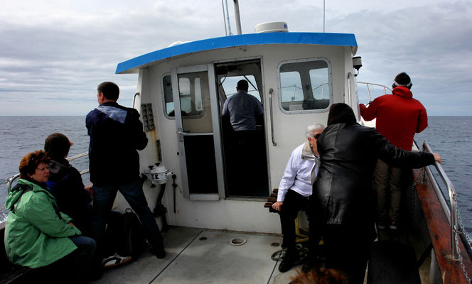 Auf dem Weg zu den Skelligs