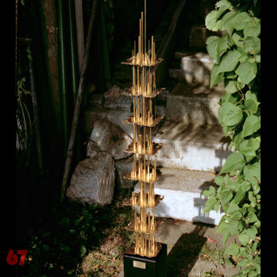 Isomorphe Struktur - Jürgen Klöck - 09/1989