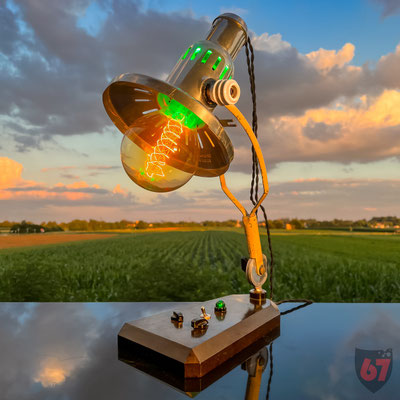 Upcycling of a Sollux medical lamp from the 1920s - Jürgen Klöck - 2022