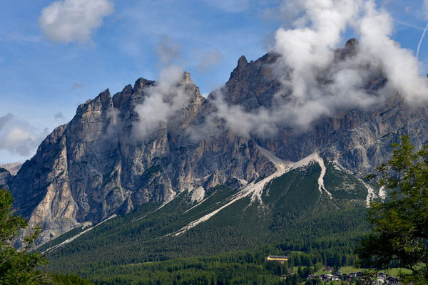 Cortina d'Ampezzo, Italien
