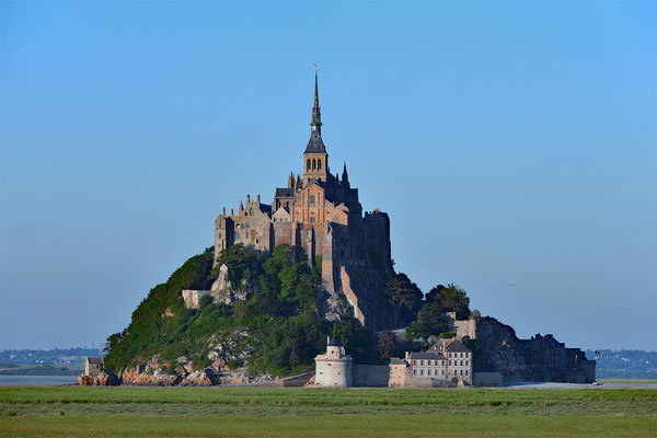 Mont Saint  Michel