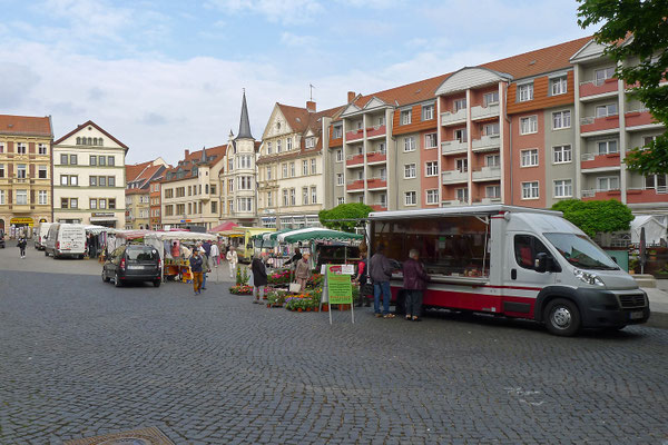 Gotha, Innenstadt