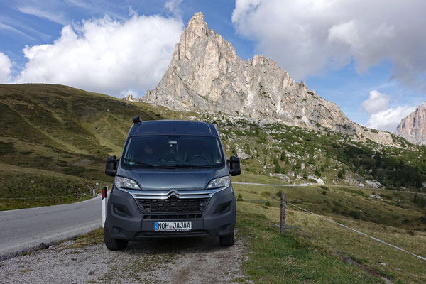 Passo di Giau, Italien