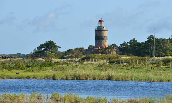 Der alte Leuchtturm von Falsterbo