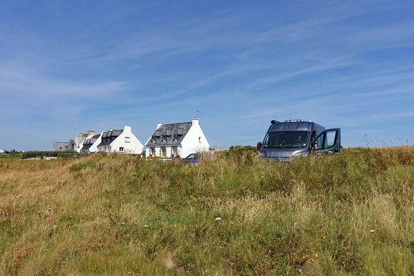 Das rechte Strandhaus ist unseres ... (A)