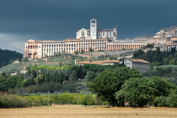 Assisi, die Geburtsstadt von Franz von Assisi