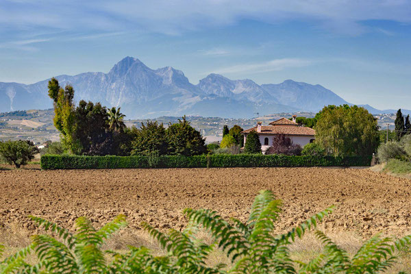 Blick auf den Gran Sasso