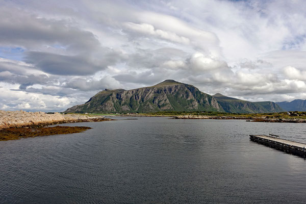 An der Antlantkiroute südlich von Kristiansund