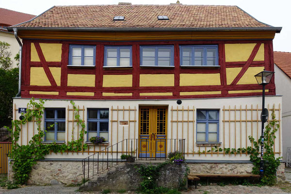 Interessantes Fachwerkhaus in Buckow