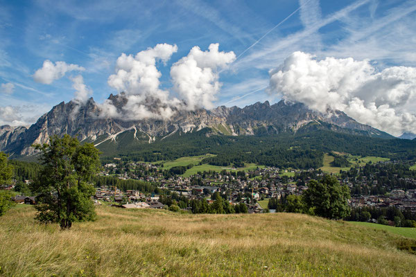 Cortina d'Ampezzo, Italien