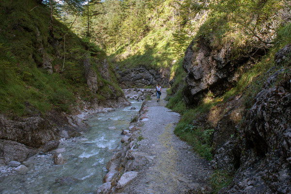 Griesbachklamm, Österreich