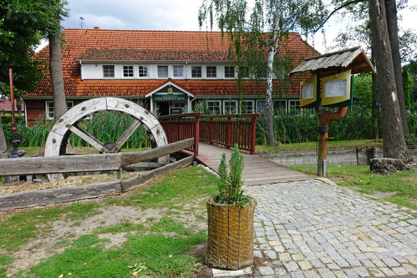 Leckeres Fischrestaurant direkt am See