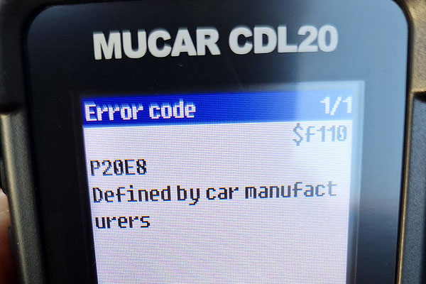 OBD-Diagnosegrät MUCAR CDL20