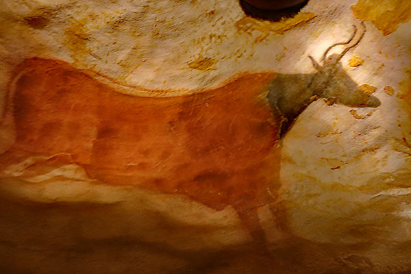 Lascaux, Museum ... verwackelt!