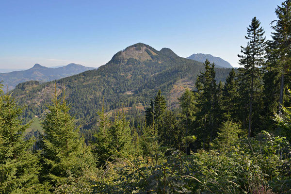 Anfahrt zum Paulitschpass