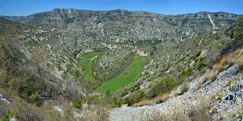Le Cirque de Navacelles (Handy-Panorama)