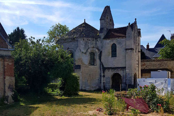 Die Templerkapelle wird renoviert