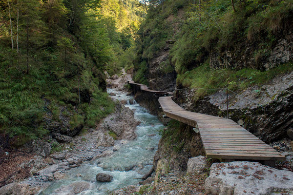 Griesbachklamm, Österreich