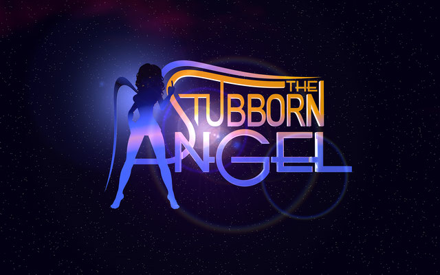 Logo "The Stubborn Angel"
