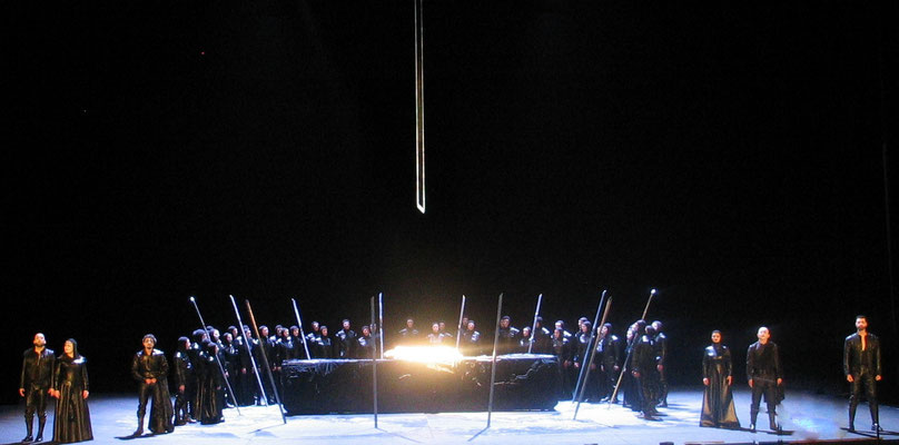 Macbeth- Février 2008 © Joël Fabing