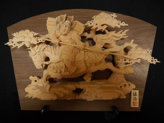 新品入荷 額、欄間 山下継浩- 山下木彫工房-彫刻師 - 和書