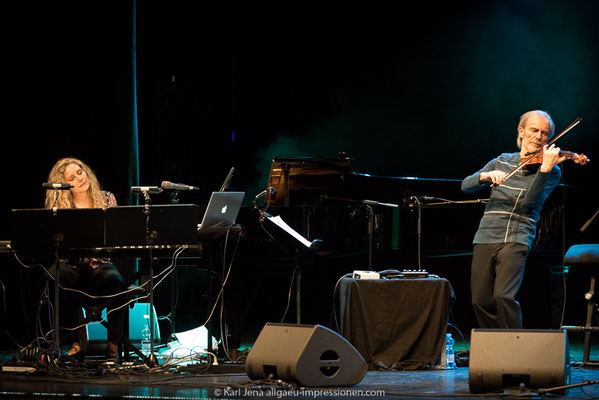 Jean Luc Ponty & Clara Ponty Quartet im Stadttheater in Kempten