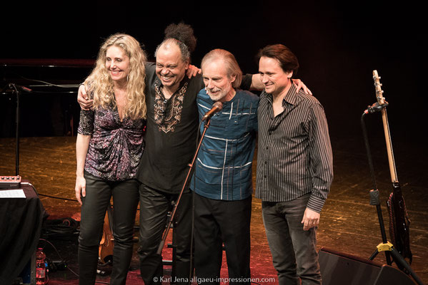 Jean Luc Ponty & Clara Ponty Quartet im Stadttheater in Kempten