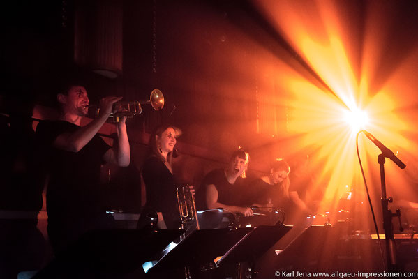 JAZZRAUSCH BIGBAND im Parktheater in Kempten