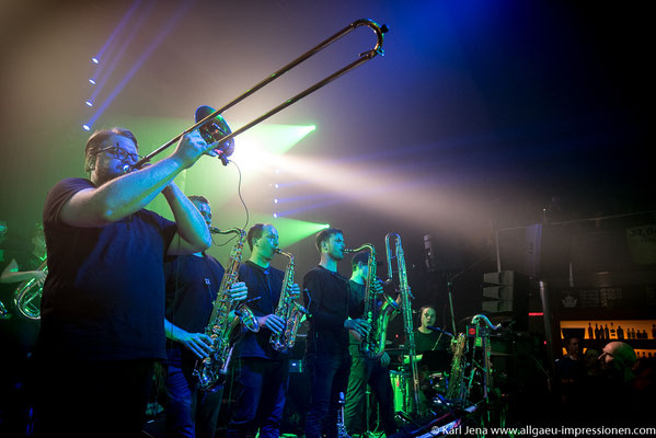 JAZZRAUSCH BIGBAND im Parktheater in Kempten