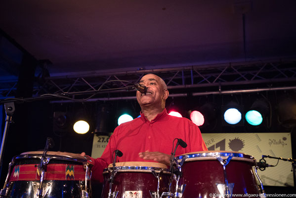 Biboul Darouiche im Künstlerhaus Kempten