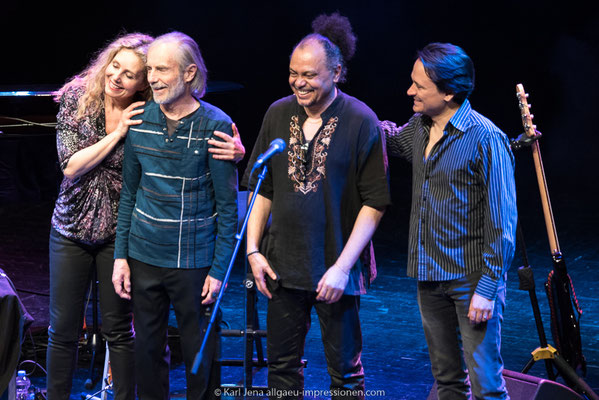 Jean Luc Ponty & Clara Ponty Quartet im Stadttheater in Kempten