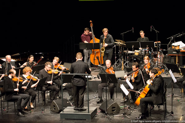 Marius Neset mit der Bayerischen Kammerphilharmonie, Viaduct