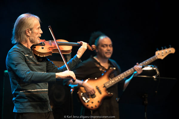 Jean Luc Ponty & Clara Ponty Quartet im Stadttheater in Kempten