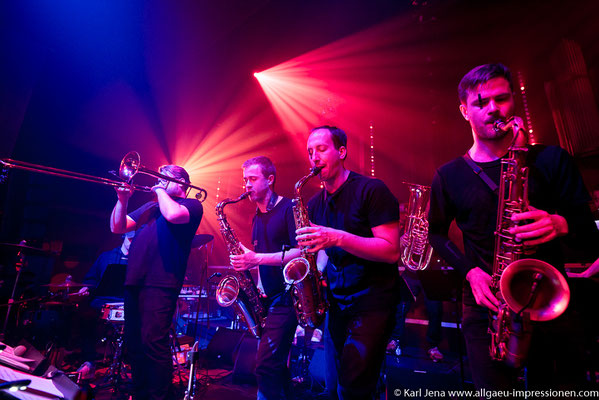 JAZZRAUSCH BIGBAND im Parktheater in Kempten