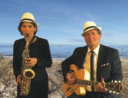 Swing Duo - Saxophon / Gesang + Gitarre