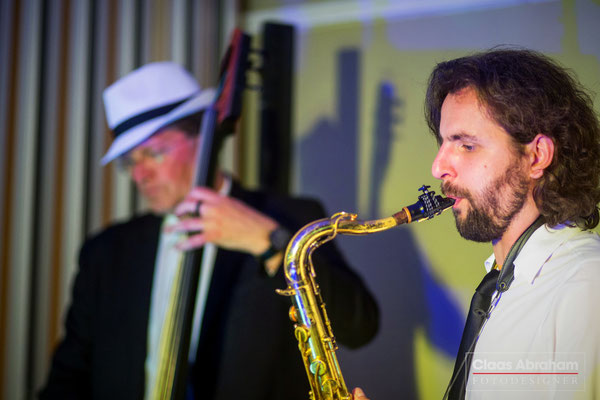 chilliger Jazz zum Haerings Hearing in der Hansestadt Stralsund