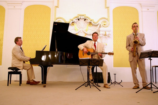 Jazz Trio im Rathaus Rostock