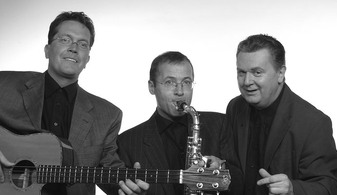 Jazzband Swing for Fun - instrumentales Trio