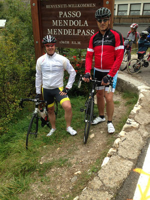 Mendelpass Südtirol - 1000 hm
