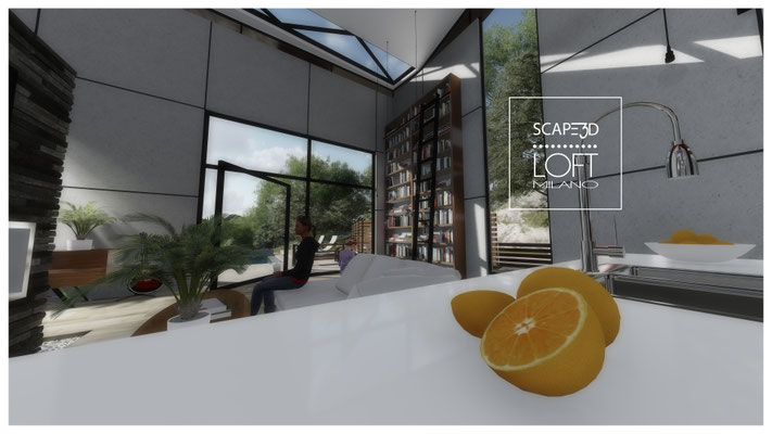 LOFT: kitchen_SCAPE3D